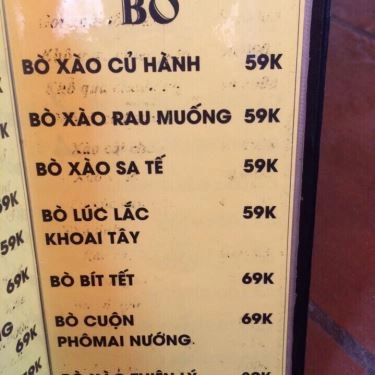 Tổng hợp- Quán Ăn Quán 139 - Món Ăn Hải Sản