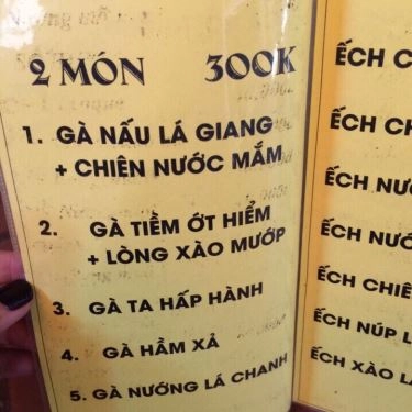 Thực đơn- Quán Ăn Quán 139 - Món Ăn Hải Sản