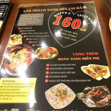 Thực đơn- Quán Ăn Hải Sản 3 Yêu Tinh - Lò Đúc