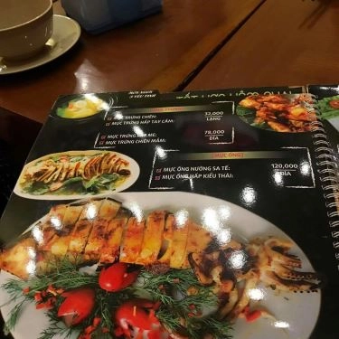 Thực đơn- Quán Ăn Hải Sản 3 Yêu Tinh - Lò Đúc