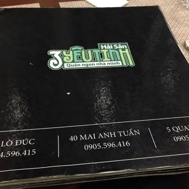 Tổng hợp- Quán Ăn Hải Sản 3 Yêu Tinh - Quan Hoa