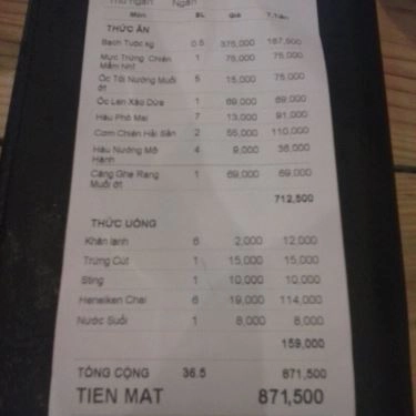 Tổng hợp- Quán Ăn Hải Sản 379