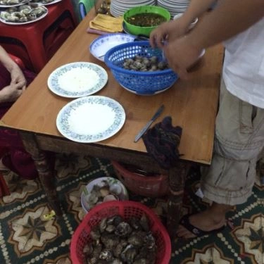 Tổng hợp- Quán Ăn Hải Sản Bà Thôi - Lê Đình Dương