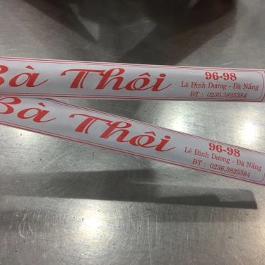 Tổng hợp- Quán Ăn Hải Sản Bà Thôi - Lê Đình Dương