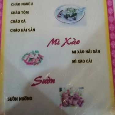 Thực đơn- Quán Ăn Hải Sản Bé Ni 1 - Võ Nguyên Giáp
