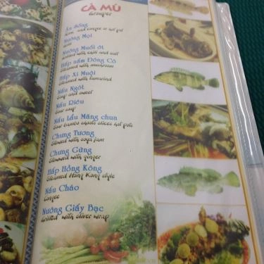 Thực đơn- Quán Ăn Hải Sản Biển Đông 1 - Phan Đăng Lưu