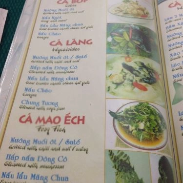 Thực đơn- Quán Ăn Hải Sản Biển Đông 1 - Phan Đăng Lưu