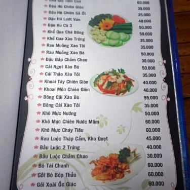 Tổng hợp- Quán Ăn Hải Sản Cô 3 Dung