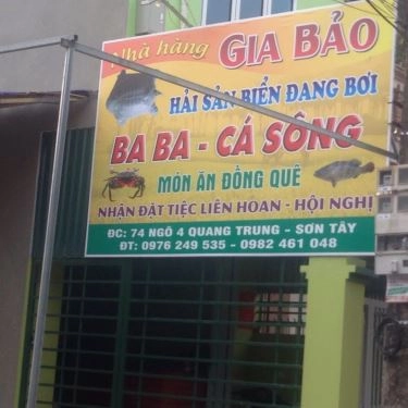 Tất cả hình- Quán Ăn Gia Bảo - Hải Sản & Món Ăn Đồng Quê