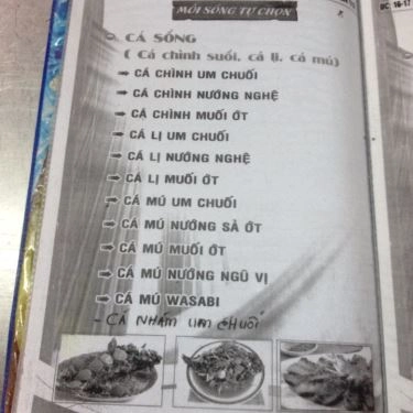 Tổng hợp- Quán Ăn Hải Sản Lộng Gió