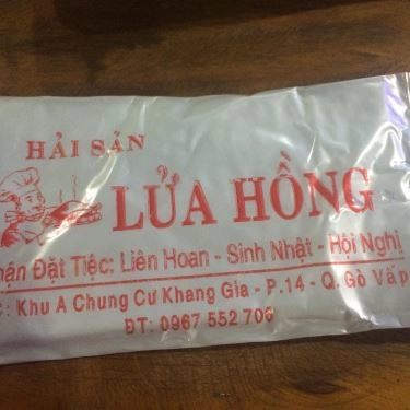 Tổng hợp- Quán Ăn Quán Lửa Hồng - Món Ăn Hải Sản