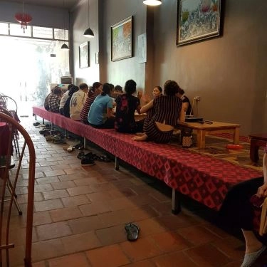 Không gian- Quán Ăn Mẫn Long Quán - Hải Sản Tươi Sống