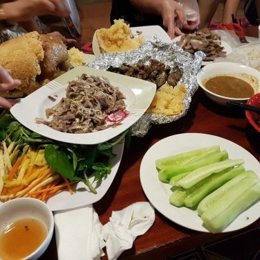 Món ăn- Quán Ăn Mẫn Long Quán - Hải Sản Tươi Sống