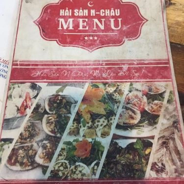 Thực đơn- Quán Ăn Hải Sản N Châu