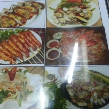Thực đơn- Quán Ăn Hải Sản Nghêu