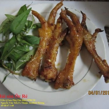 Món ăn- Quán Ăn Hải Sản Ốc Rẻ
