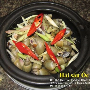 Món ăn- Quán Ăn Hải Sản Ốc Rẻ