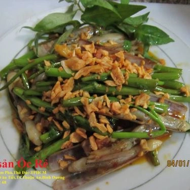 Món ăn- Quán Ăn Hải Sản Ốc Rẻ