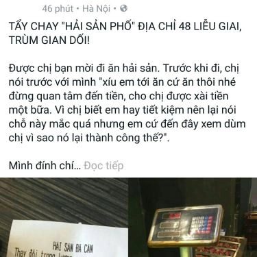 Tổng hợp- Nhà Hàng Hải Sản Phố