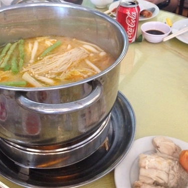 Món ăn- Nhà Hàng Phố Biển - Seafood Restaurant