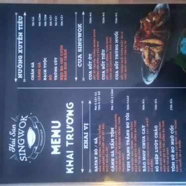 Tổng hợp- Quán Ăn Singwok - Phi tiêu Darts Bar - Singapore