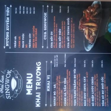 Tổng hợp- Quán Ăn Singwok - Phi tiêu Darts Bar - Singapore