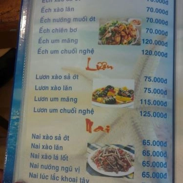 Tổng hợp- Quán Ăn Hải Sản Sóng Xanh