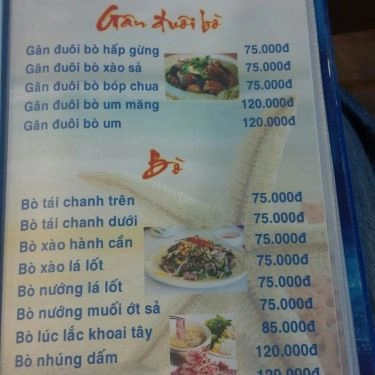 Tổng hợp- Quán Ăn Hải Sản Sóng Xanh