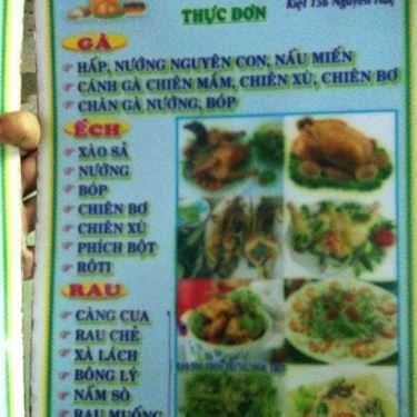 Thực đơn- Quán Ăn Hải Sản Tẹo K4