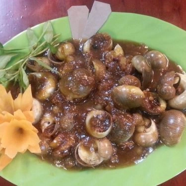 Món ăn- Quán Ăn Ốc Sài Gòn - Thái Hà