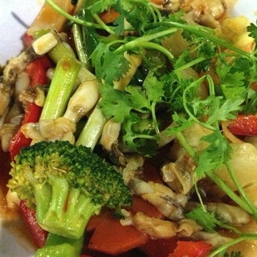 Món ăn- Quán Ăn Hải Sản Tươi Sống Tám Bờ Sông