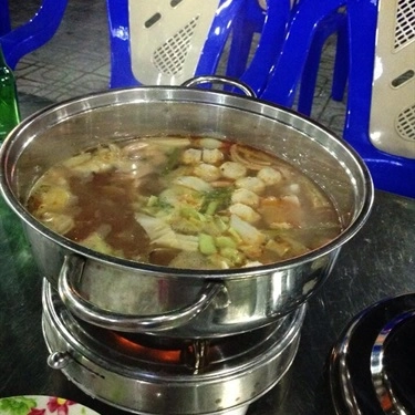 Món ăn- Quán Ăn Hải Sản Tươi Sống Tám Bờ Sông