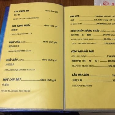 Tổng hợp- Hải Thắng - Quán Ăn Gia Đình