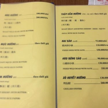 Tổng hợp- Hải Thắng - Quán Ăn Gia Đình