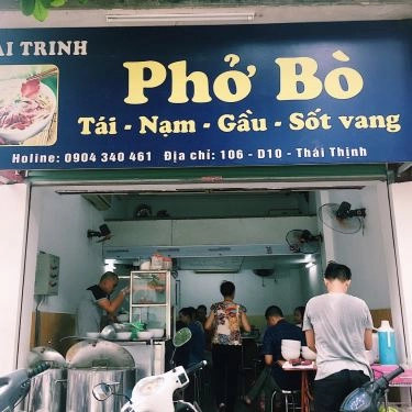 Không gian- Quán Ăn Hải Trinh - Phở Bò