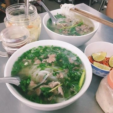 Món ăn- Quán Ăn Hải Trinh - Phở Bò