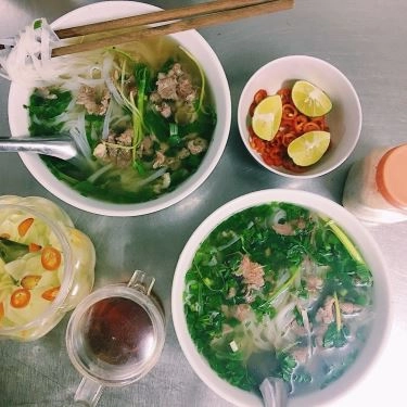 Món ăn- Quán Ăn Hải Trinh - Phở Bò