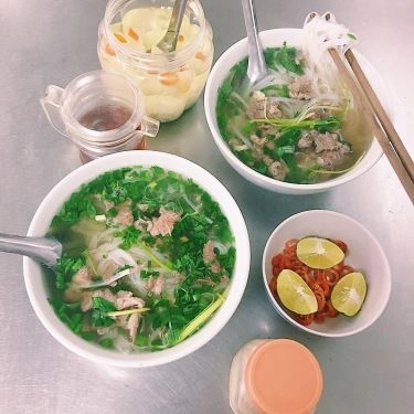Món ăn- Quán Ăn Hải Trinh - Phở Bò