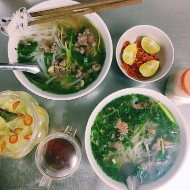 Món ăn- Quán Ăn Hải Trinh - Phở Bò