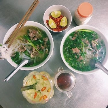 Món ăn- Quán Ăn Hải Trinh - Phở Bò