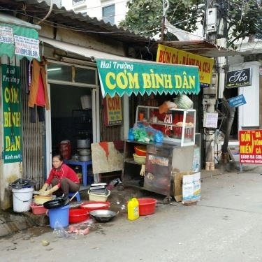 Tổng hợp- Quán Ăn Hai Trưởng - Cơm Bình Dân