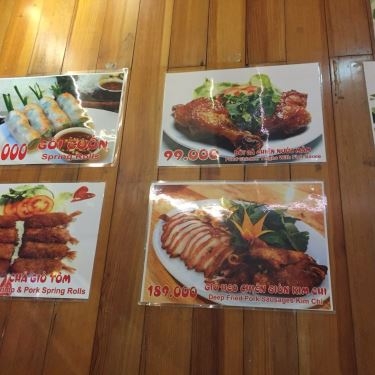 Thực đơn- Nhà Hàng Hải Vương - Beefsteak