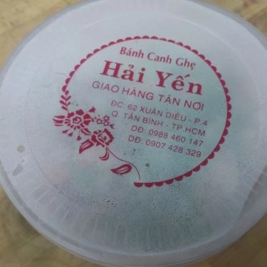 Món ăn- Quán Ăn Hải Yến - Bánh Canh Ghẹ, Phở