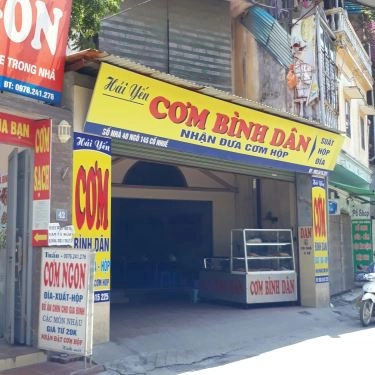 Tổng hợp- Quán Ăn Hải Yến - Cơm Bình Dân