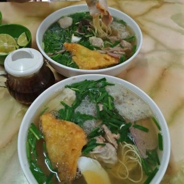 Món ăn- Quán Ăn Hải Yến - Mì Vằn Thắn & Sủi Cảo