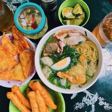 Món ăn- Quán Ăn Hải Yến - Mì Vằn Thắn & Sủi Cảo