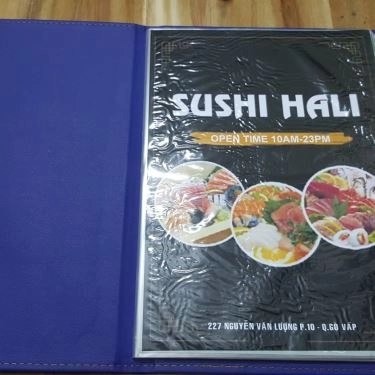 Thực đơn- Quán Ăn Hali Sushi - Nguyễn Văn Lượng