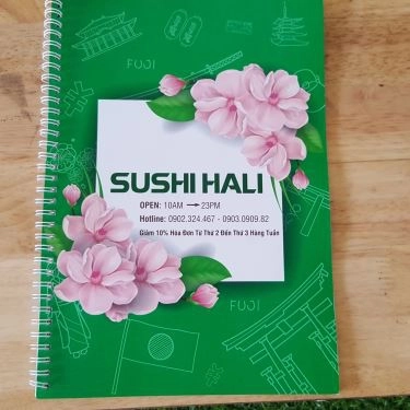 Tổng hợp- Quán Ăn Hali Sushi - Nguyễn Văn Lượng