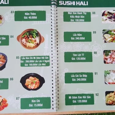 Tổng hợp- Quán Ăn Hali Sushi - Nguyễn Văn Lượng