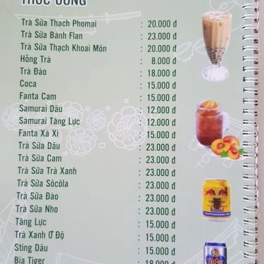 Thực đơn- Quán Ăn Hali Sushi - Nguyễn Văn Lượng